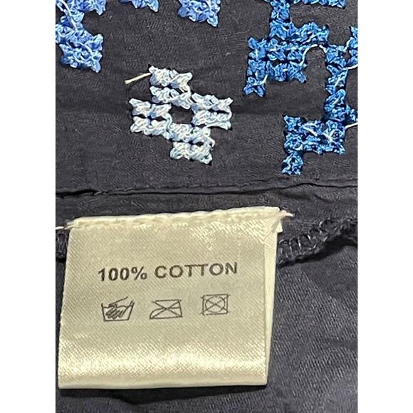 Anthropologie Ruby Yaya luna rose Blue beaded embroidered dress size XS - Picture 6 of 7